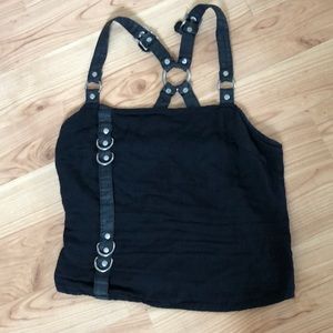 Authentic Vintage Lip Service LA Top